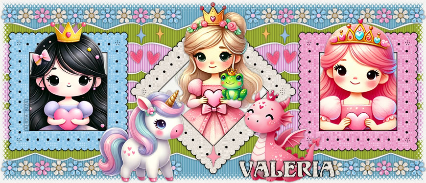 Cute Princess valeria