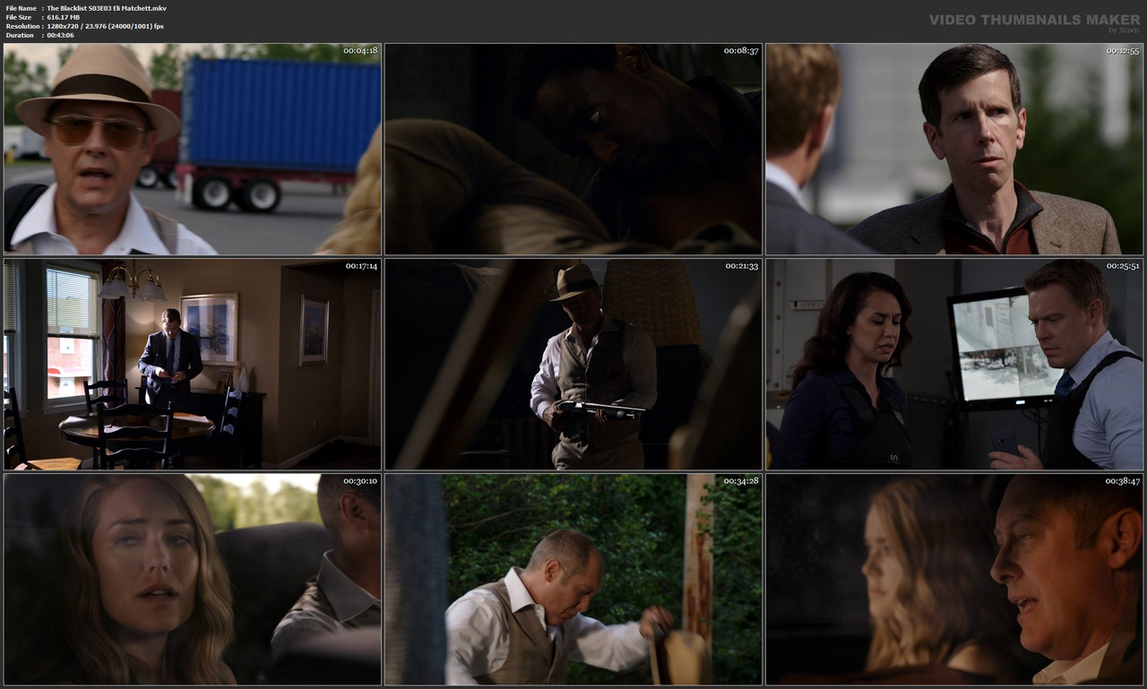 The Blacklist S03E03 Eli Matchett.mkv