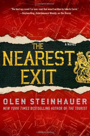 Book Review: The Nearest Exit by Olen Steinhauer