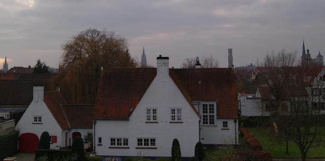 Brujas, Muelle del Rosario, Molinos, Mercado de Navidad etc - Bruselas, Gante y Brujas. Navidad 2018 (38)