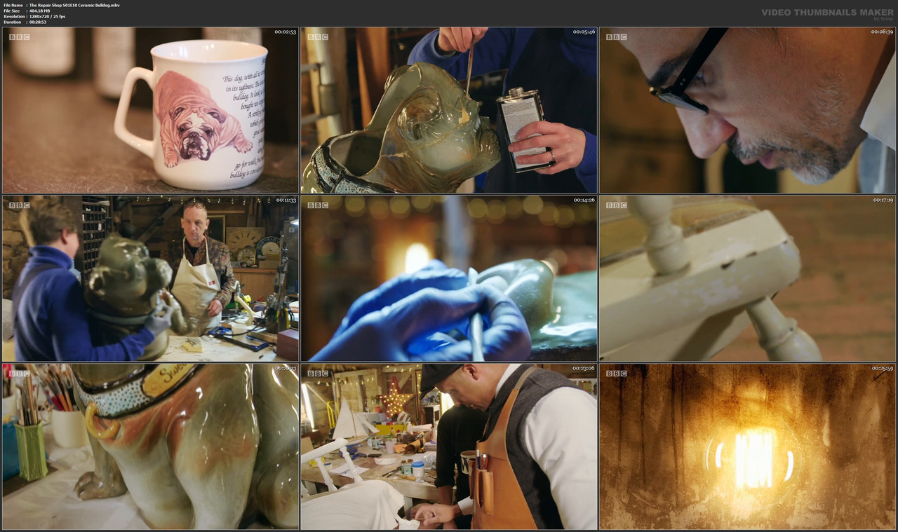 The Repair Shop S01E10 Ceramic Bulldog.mkv