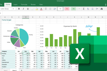 Build Excel Charts and Graphs