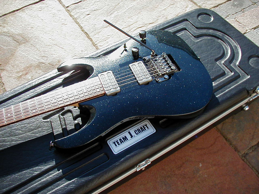 NGD: Ibanez Prestige RGA220Z Crystal Black w/Bkp's. | SevenString.org