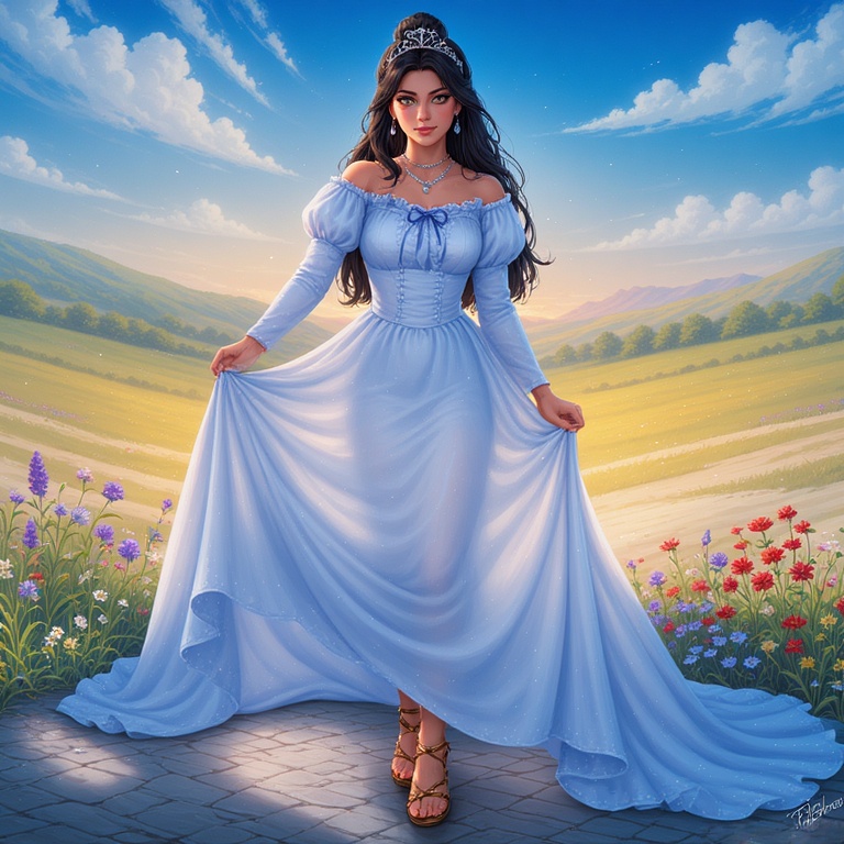 Lift-up-the-beauty-s-dress-and-5