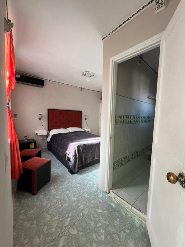 Habitación con luz natural