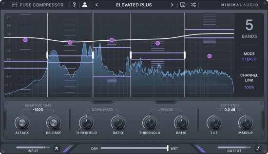 Minimal Audio Fuse Compressor v1.0.3r3