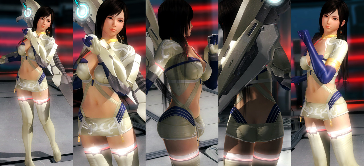 Kokoro DOAXVV Alice Gear (Bharata)