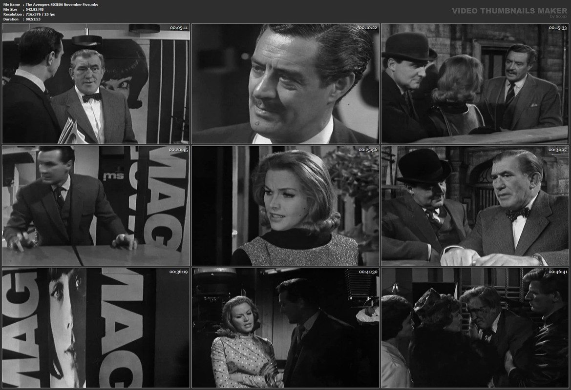 The Avengers S03E06 November Five.mkv