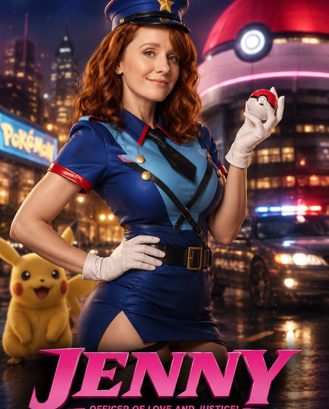 Maggie Wheeler Officer Jenny