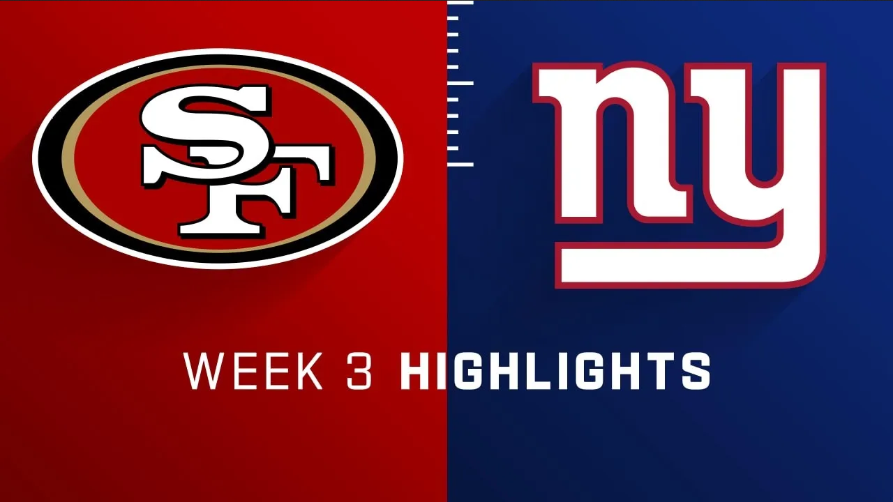 San Francisco 49ers vs New York Giants: Pronóstico, horario y dónde ver en vivo