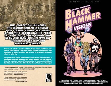 Black Hammer - Visions v02 (2022)