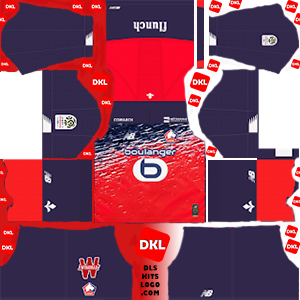 Lille Losc 2019 2020 Dlsfts Kits And Logo Dream League Soccer