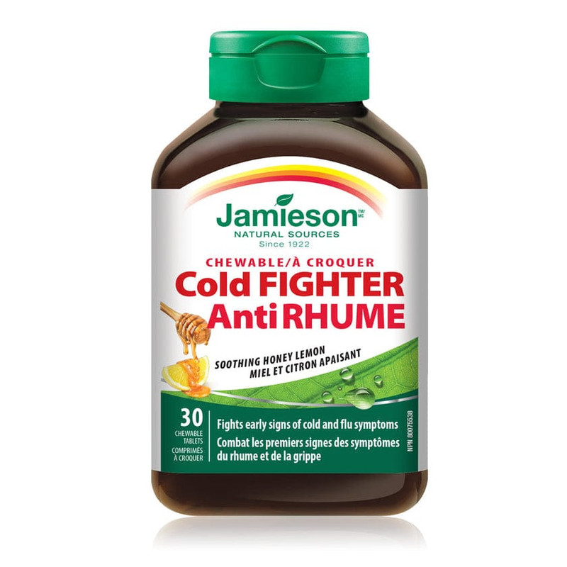 Jamieson Cold Fighter Chewable 30'S