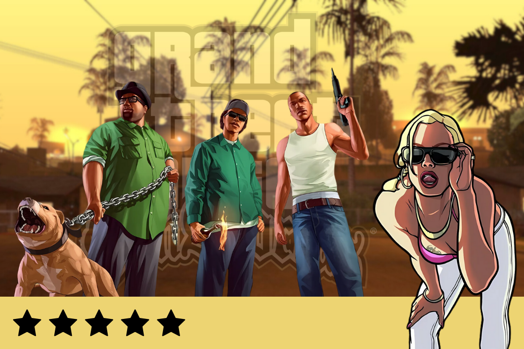 Grand Theft Auto: San Andreas