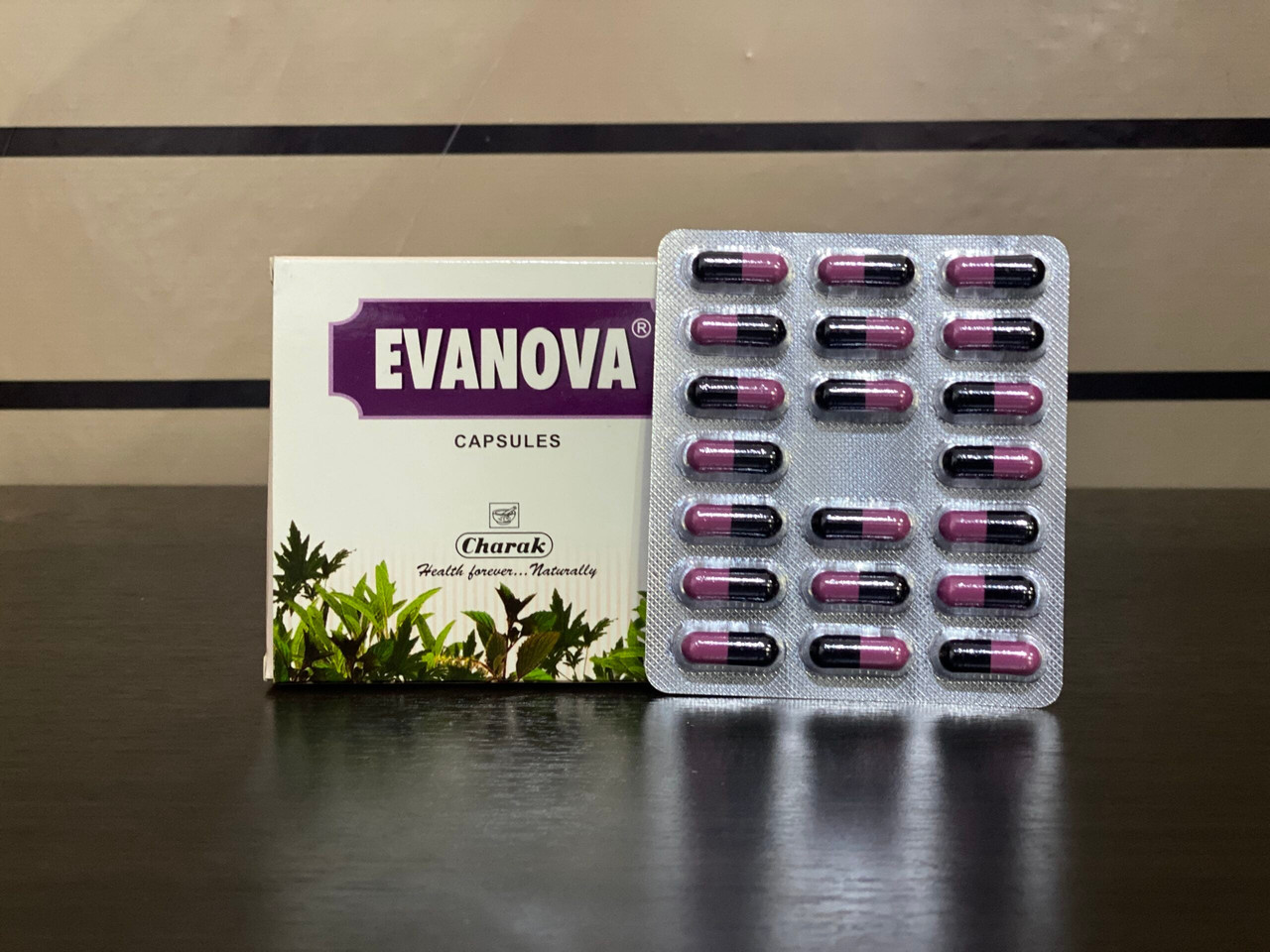 Evanova Caps*20`S Charak