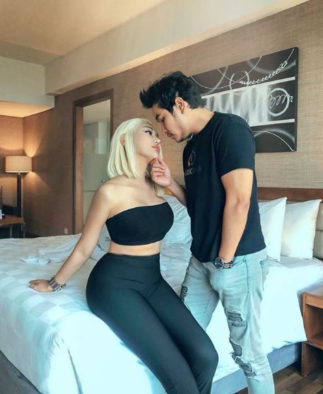 Lucinta Luna dan Abash