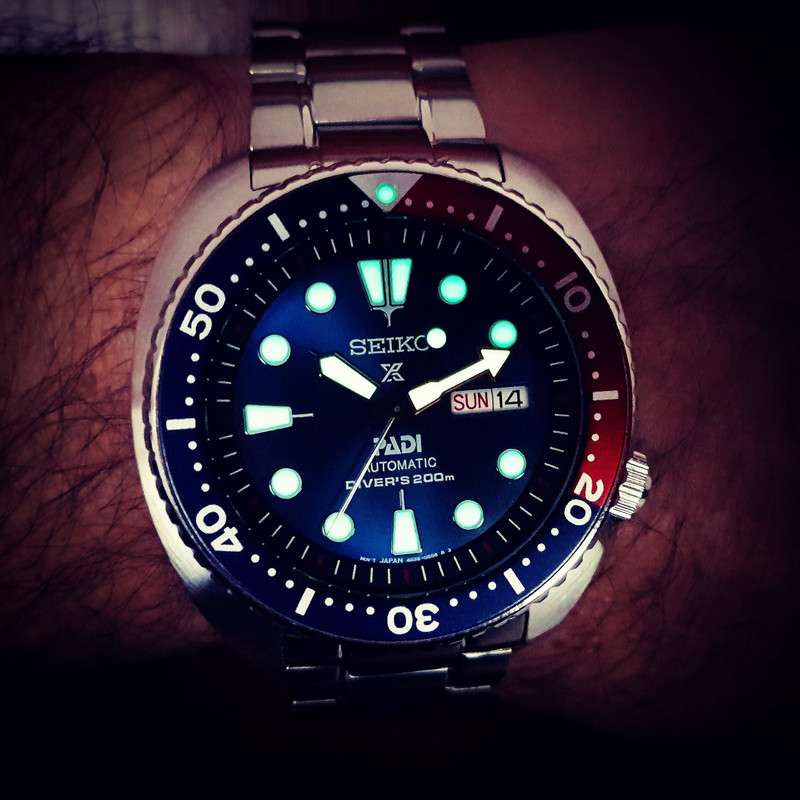 Seiko Prospex SRPA21 'Turtle' PADI Cal. 4R36 Auto 200M (4)