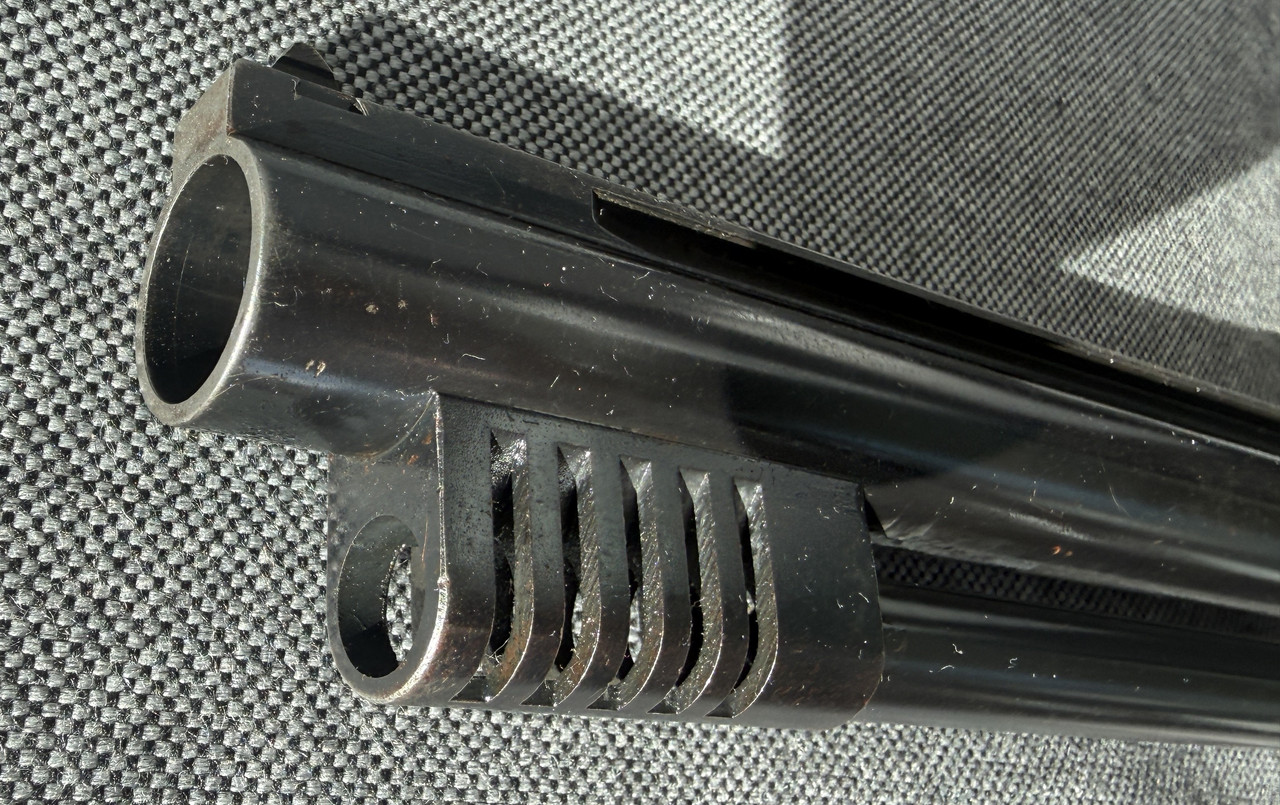 Graviertes Gewehr Ansicht 6