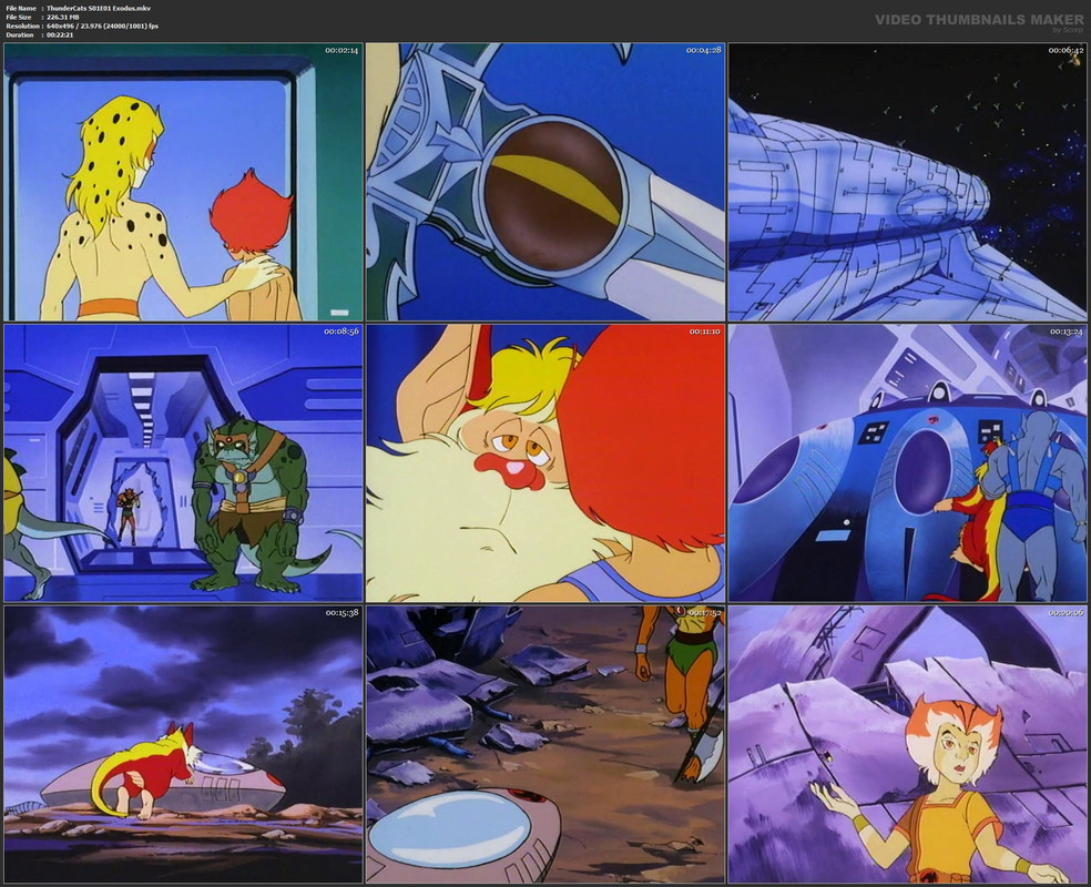 ThunderCats S01E01 Exodus.mkv
