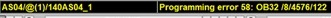Diagnose programming error WinCC alarm PCS 7 project Diagnose programming error WinCC alarm PCS 7 project