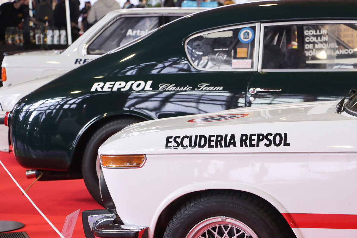 ClassicMadrid.EscuderiaRepsol-ClassicTeam
