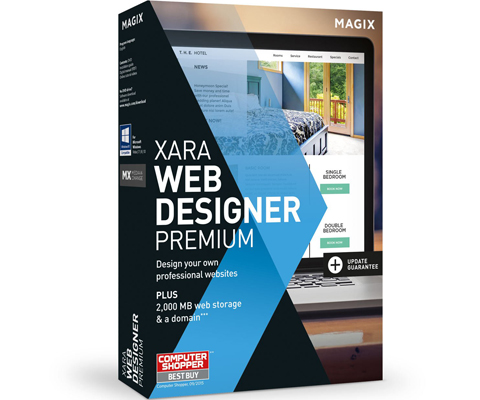Xara Web Designer Premium Version 18.5.0.62892