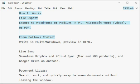 iA Writer 1.3.7528.19143 (x64) iA Writer 1.3.7528.19143 (x64)