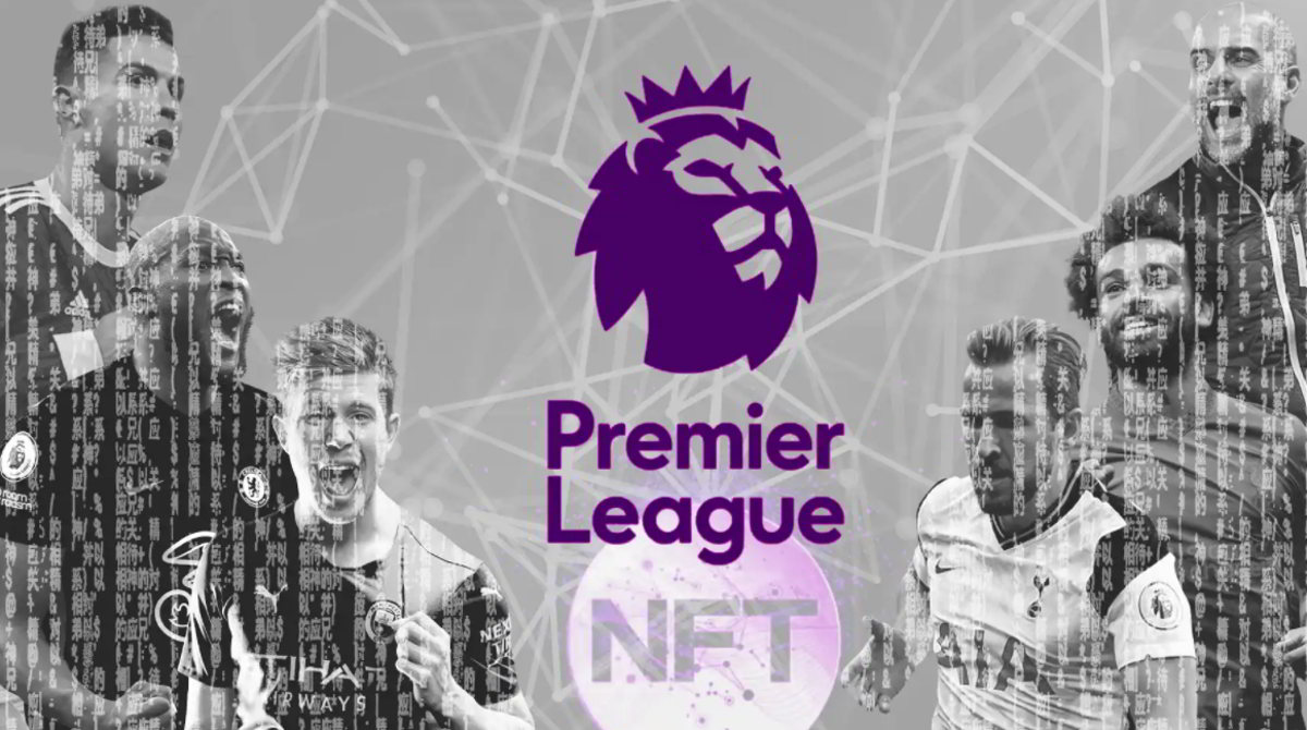Premier League nel mercato NFT con oltre 500 milioni di euro