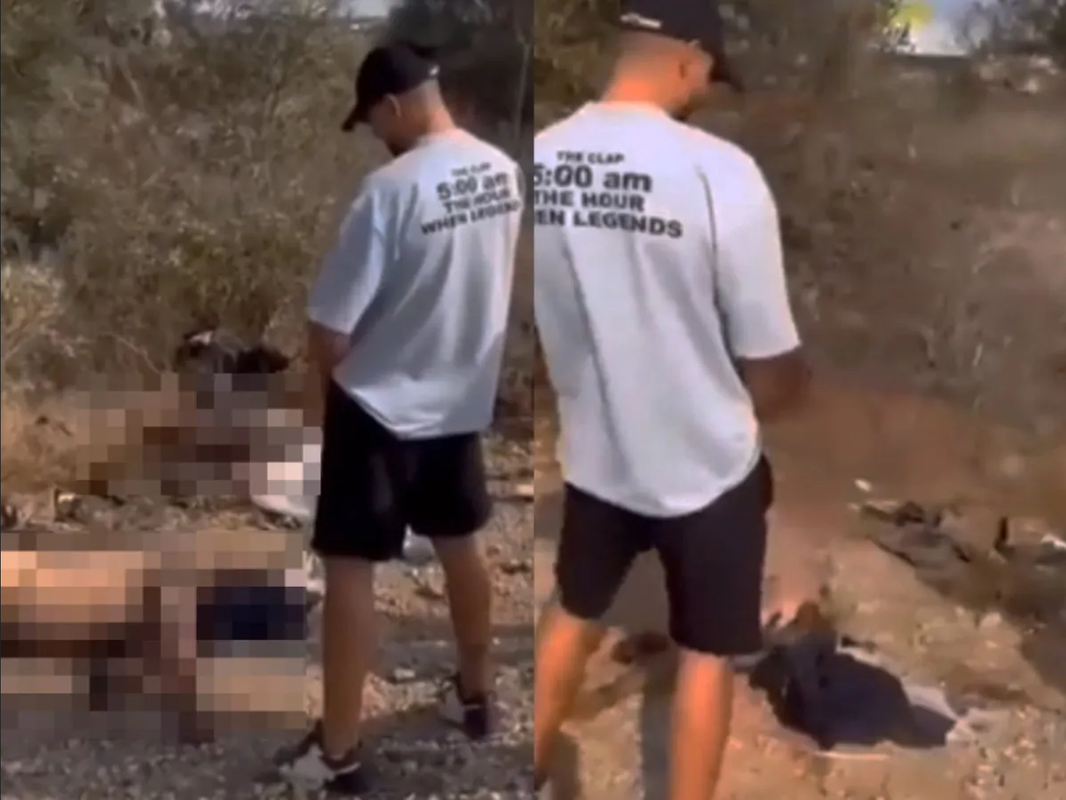 Israelíes orinan cadáveres de terroristas de Hamás: Video