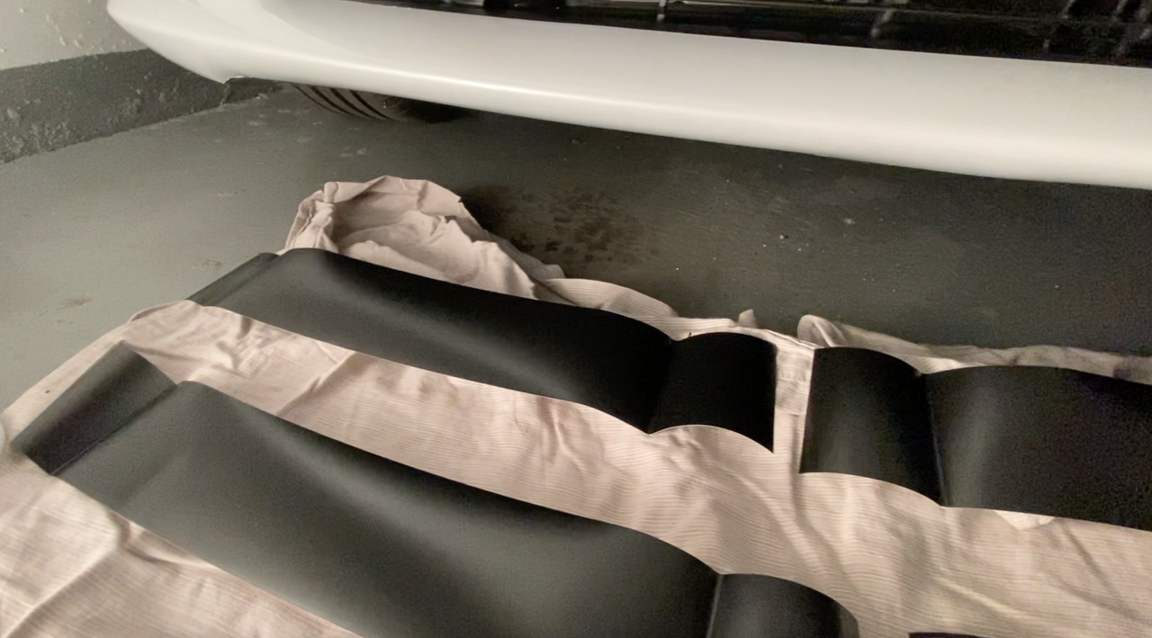 Covering parechoc Tesla Model 3