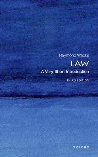 Law: A Very Short Introduction (Very Short Introductions), 3rd Edition