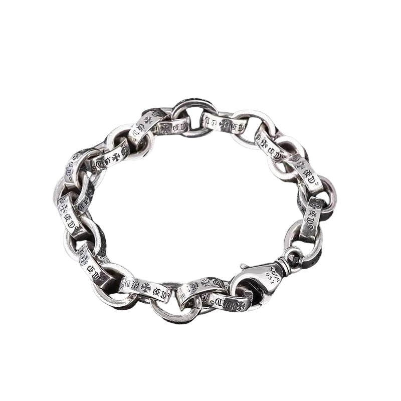 Pulsera Vintage Chrome Hearts