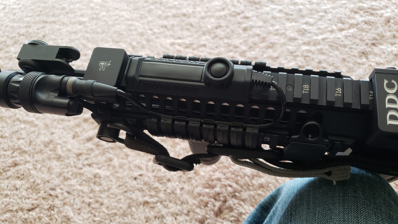 Surefire Cable Management Options? Rail Covers, Tape, Bands? Whatcha