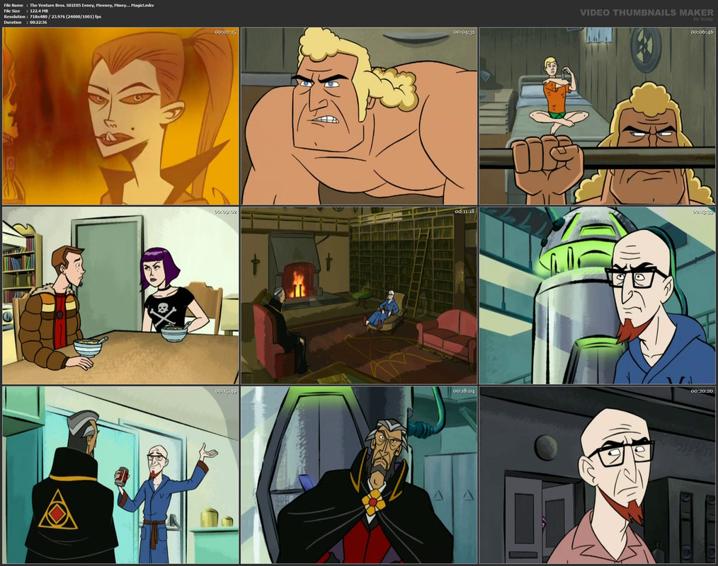 The Venture Bros. S01E05 Eeney, Meeney, Miney… Magic!.mkv