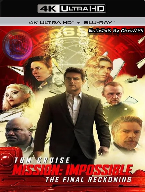 Mission Impossible: The Final Reckoning (2025) MULTI.HDR+.DoVi.Hybrid.2160p.WEB.DL.DDP-ChrisVPS / LEKTOR i NAPISY