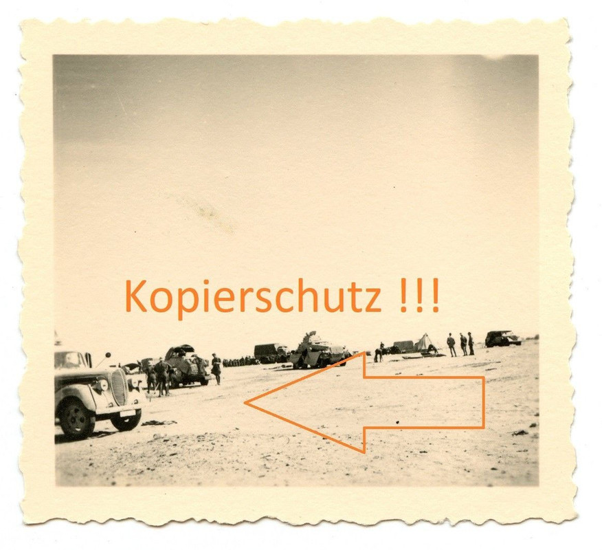 DAK Afrikakorps AA33 Aufklärungsabteilung Gefecht Combat Panzer 