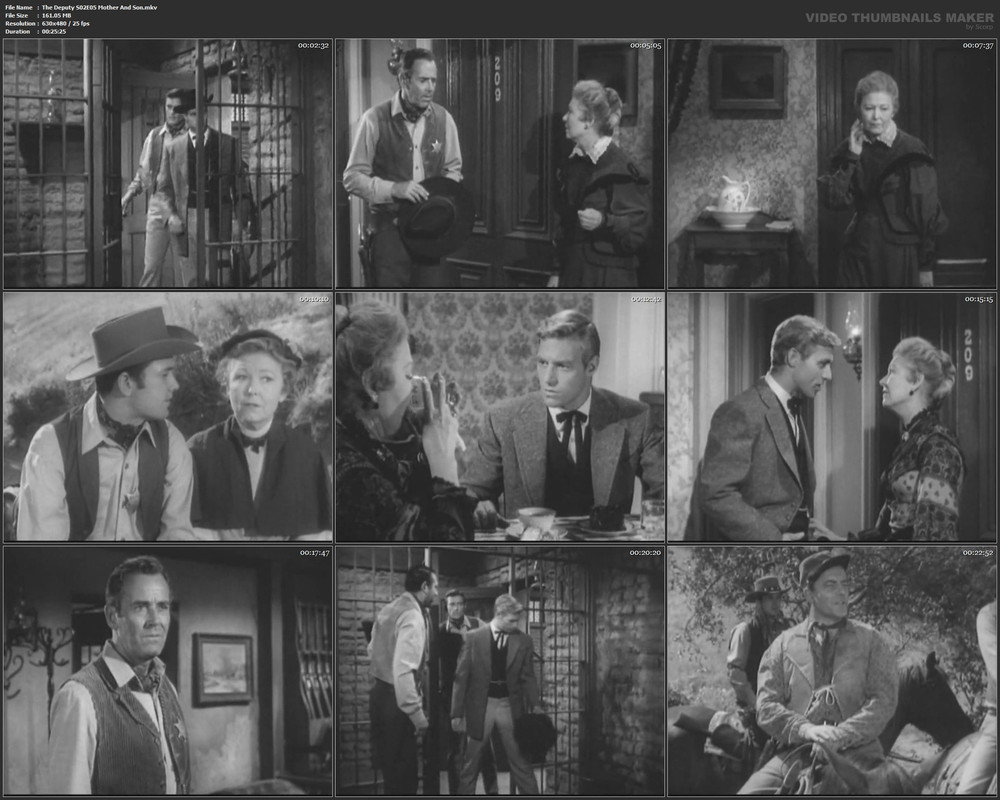 The Deputy S02E05 Mother And Son.mkv