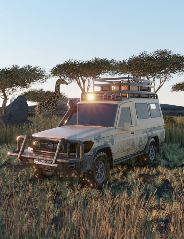 Land Adventurer SUV