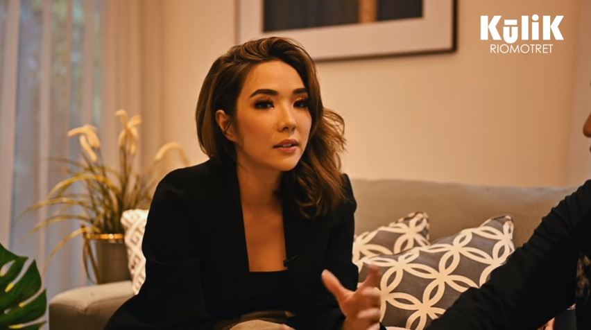 Gisella Anastasia membicarakan kisah asmaranya