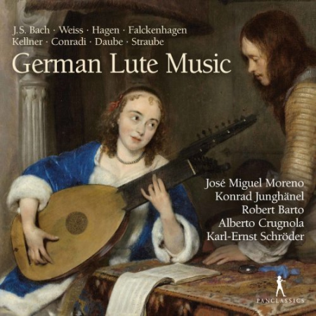 VA - German Lute Music (2019) FLAC