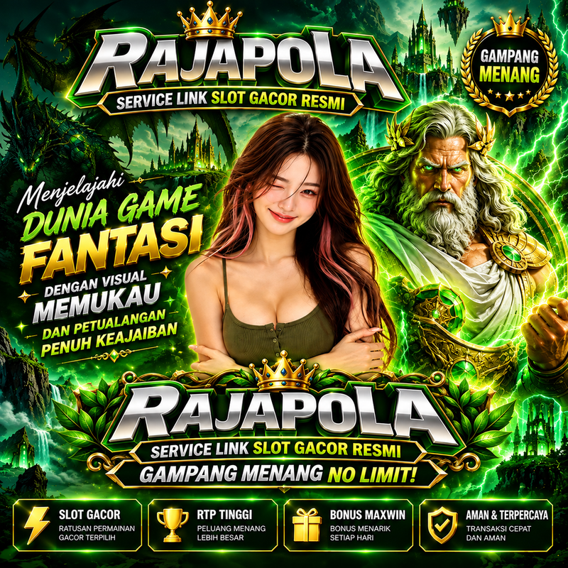 RAJAPOLA | Menjelajahi Dunia Game Fantasi Dengan Visual Memukau Dan Petualangan Penuh Keajaiban