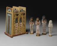 Collection of Ancient Egyptian Amulets