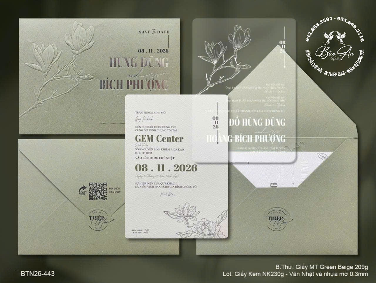 Trang chủ 4 BTN26 443 (13K) – Bảo An Wedding