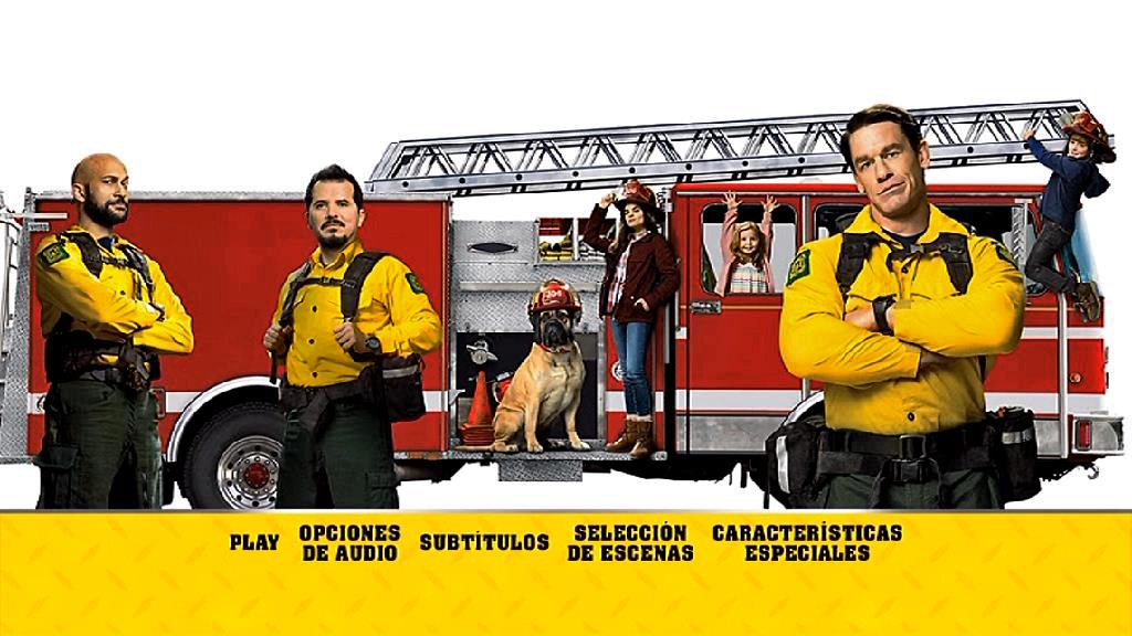 PLAYING WITH FIRE MENU - Jugando con fuego [2019] [Comedia] [DVD9] [PAL] [Leng. ESP/ITA/FRA/ENG] [Subt. Multi]
