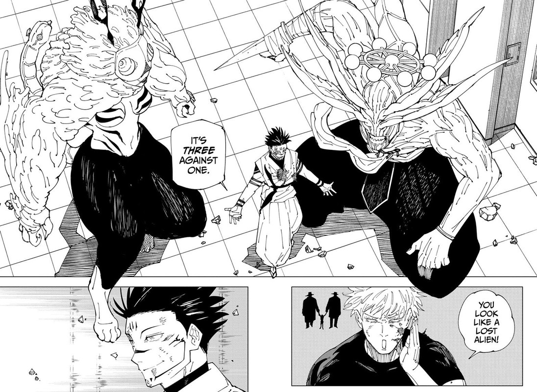 Incarnated Sukuna vs Meguna(Jujutsu Kaisen) | SpaceBattles