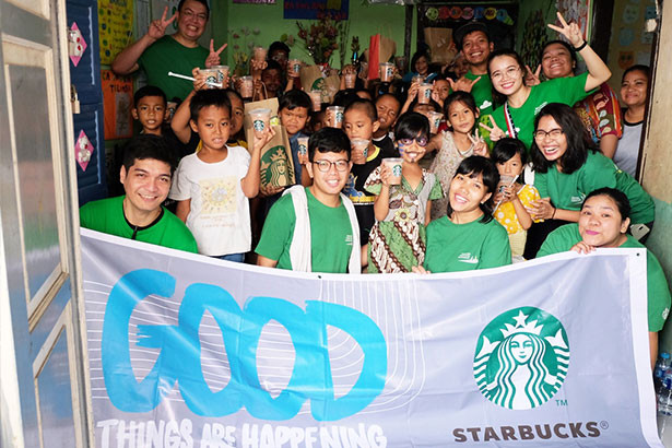 National Children Day bersama Starbucks Kopi