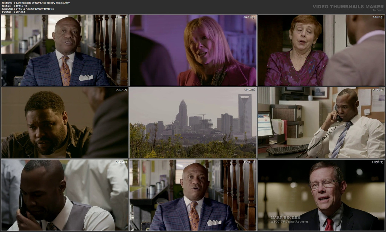 I Am Homicide S02E09 Kross Kountry Kriminal.mkv