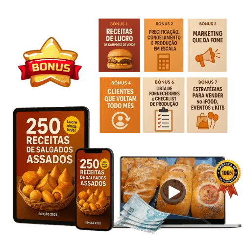 Imagem principal do produto Lucro no Forno com bônus