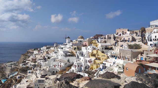 Islas Griegas vol.II: 11 días en Santorini, Milos, Paros y Naxos - Blogs de Grecia - Día 1- Santorini: Firostefani, Imerovigli, Fira y Oia (7)