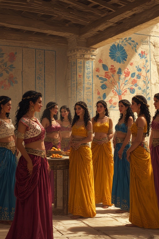Group-of-young-women-likely-20-29
